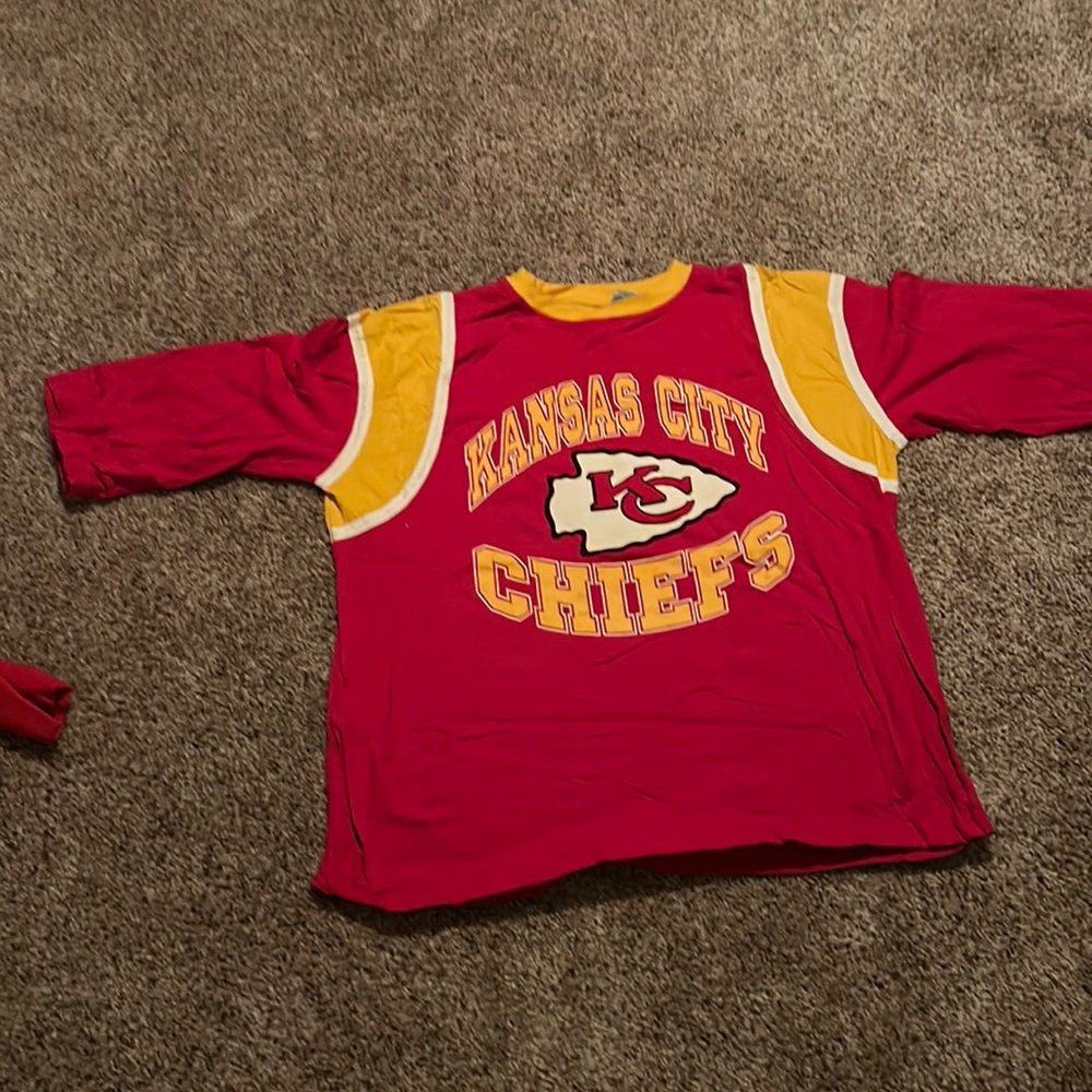 Kansas City Chiefs Shirt-XL